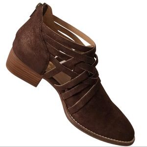 Seychelles "So Blue" Copper Metallic